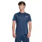 SIUX Padel Tshirt Diablo Sanyo Blue 2023