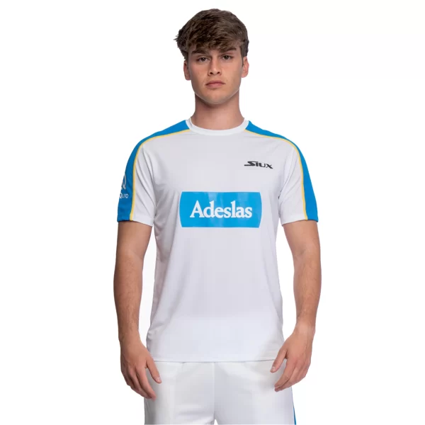 SIUX Padel Tshirt Diablo Sanyo Official White 2023