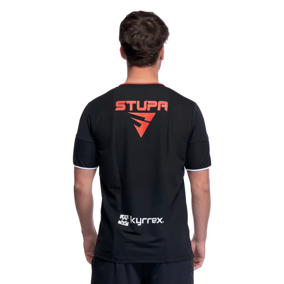 SIUX Padel Tshirt Electra Stupa Official Black 2023 2 - RacketShop.ae buy Padel Rackets, padel shoes, padel bag, padel equipment, padel ball, padel clothes, Best Price, Express delivery. Racket shop Padel Store in Dubai