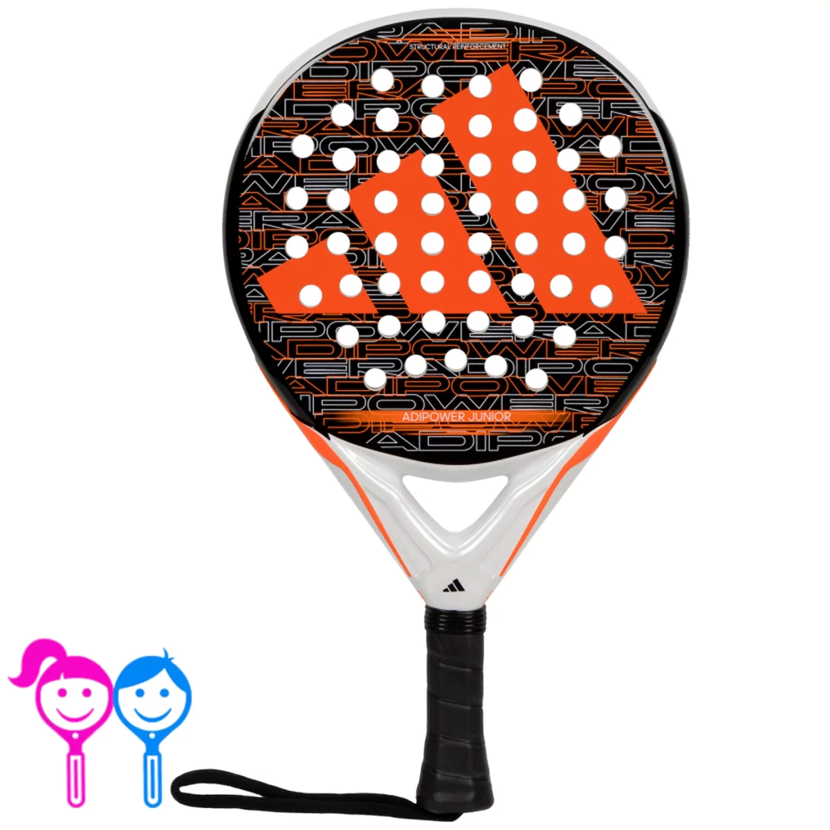 ADIDAS Padel Racket Adipower Junior 3.3 2024