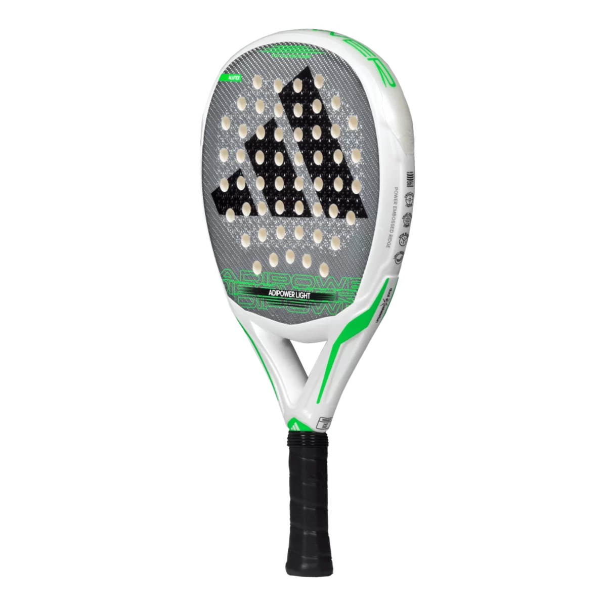 ADIDAS Padel Racket Adipower Light 33 2024 3 - RacketShop.ae buy Padel Rackets, padel shoes, padel bag, padel equipment, padel ball, padel clothes, Best Price, Express delivery. Racket shop Padel Store in Dubai