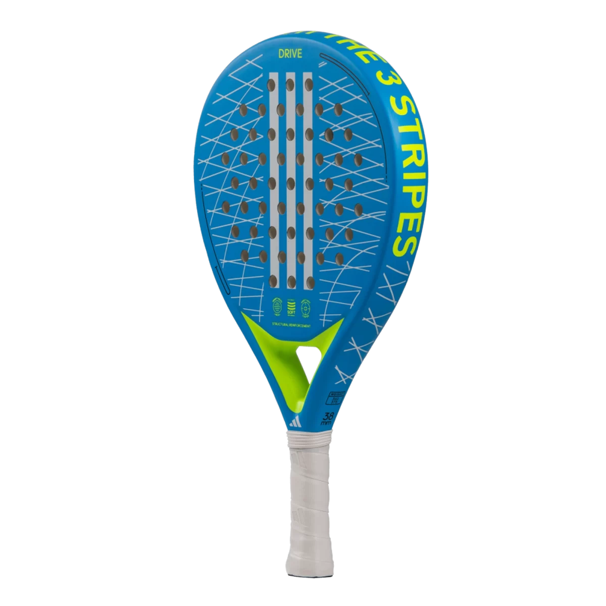 ADIDAS Padel Racket DRIVE Blue 33 2024 2 - RacketShop.ae buy Padel Rackets, padel shoes, padel bag, padel equipment, padel ball, padel clothes, Best Price, Express delivery. Racket shop Padel Store in Dubai