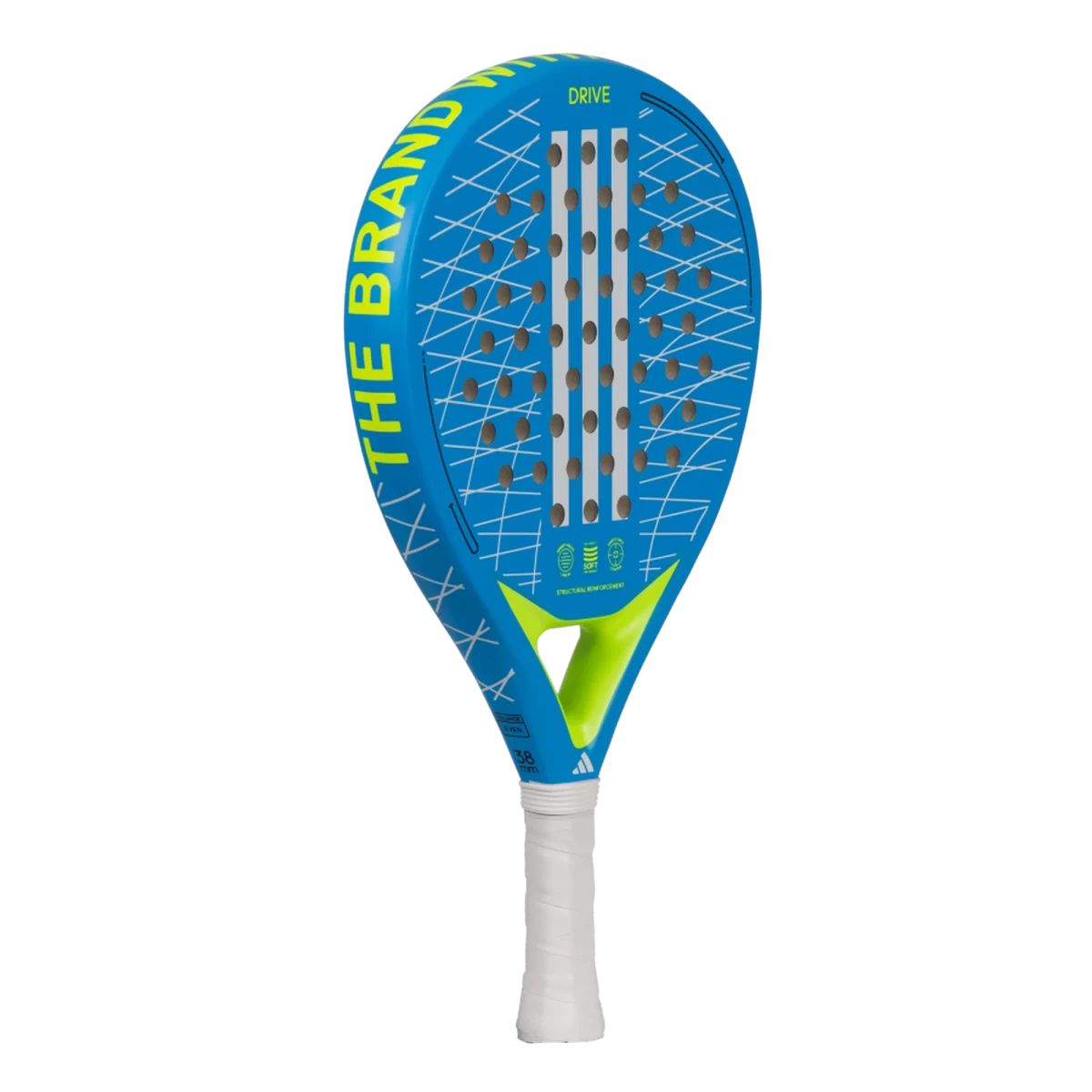 ADIDAS Padel Racket DRIVE Blue 33 2024 3 - RacketShop.ae buy Padel Rackets, padel shoes, padel bag, padel equipment, padel ball, padel clothes, Best Price, Express delivery. Racket shop Padel Store in Dubai