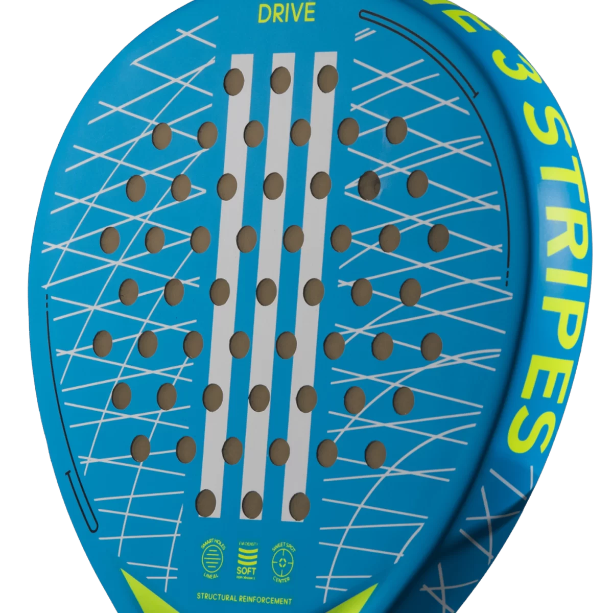 ADIDAS Padel Racket DRIVE Blue 33 2024 4 - RacketShop.ae buy Padel Rackets, padel shoes, padel bag, padel equipment, padel ball, padel clothes, Best Price, Express delivery. Racket shop Padel Store in Dubai