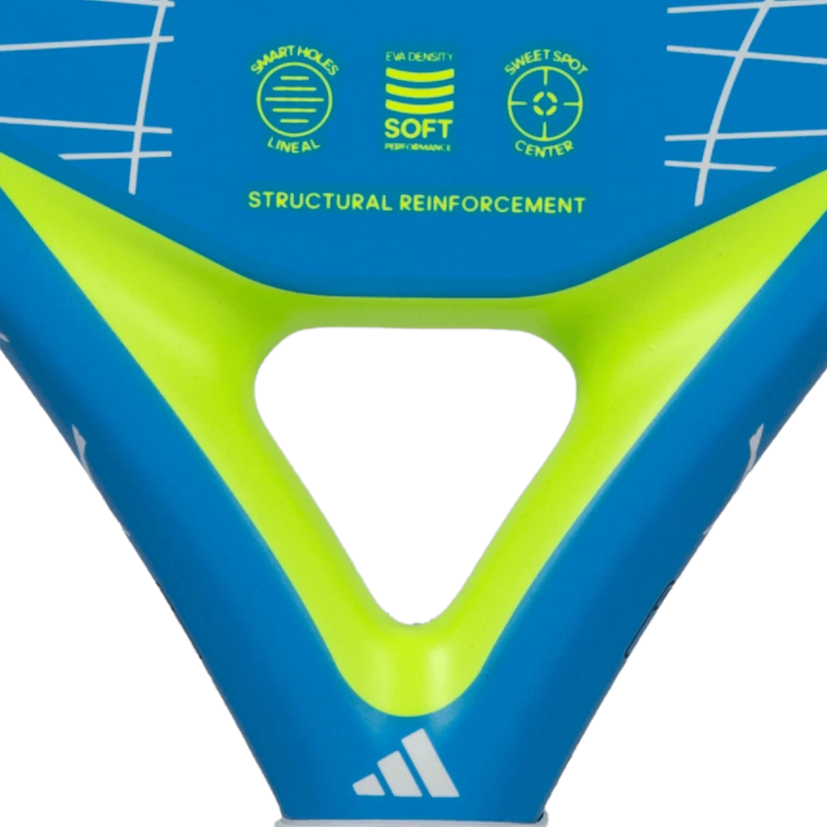 ADIDAS Padel Racket DRIVE Blue 33 2024 5 - RacketShop.ae buy Padel Rackets, padel shoes, padel bag, padel equipment, padel ball, padel clothes, Best Price, Express delivery. Racket shop Padel Store in Dubai