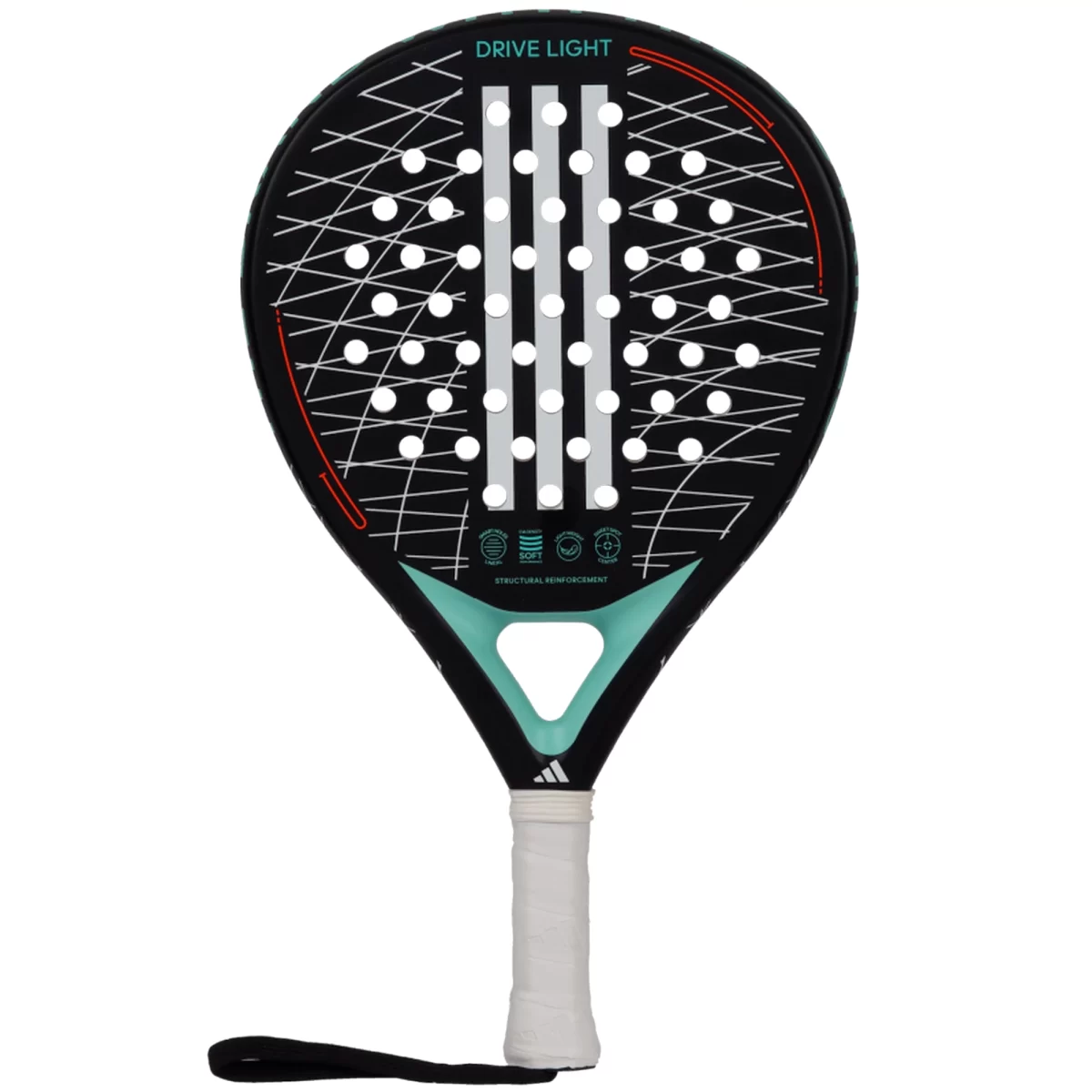 ADIDAS Padel Racket DRIVE Light 33 2024 1 - RacketShop.ae buy Padel Rackets, padel shoes, padel bag, padel equipment, padel ball, padel clothes, Best Price, Express delivery. Racket shop Padel Store in Dubai