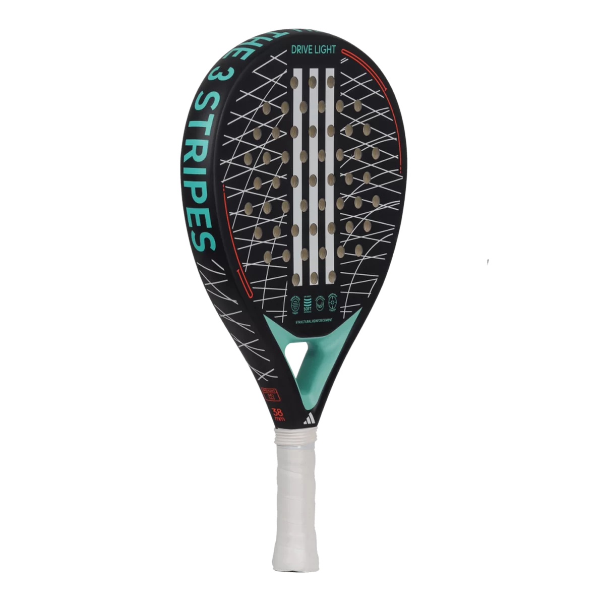 ADIDAS Padel Racket DRIVE Light 33 2024 2 - RacketShop.ae buy Padel Rackets, padel shoes, padel bag, padel equipment, padel ball, padel clothes, Best Price, Express delivery. Racket shop Padel Store in Dubai