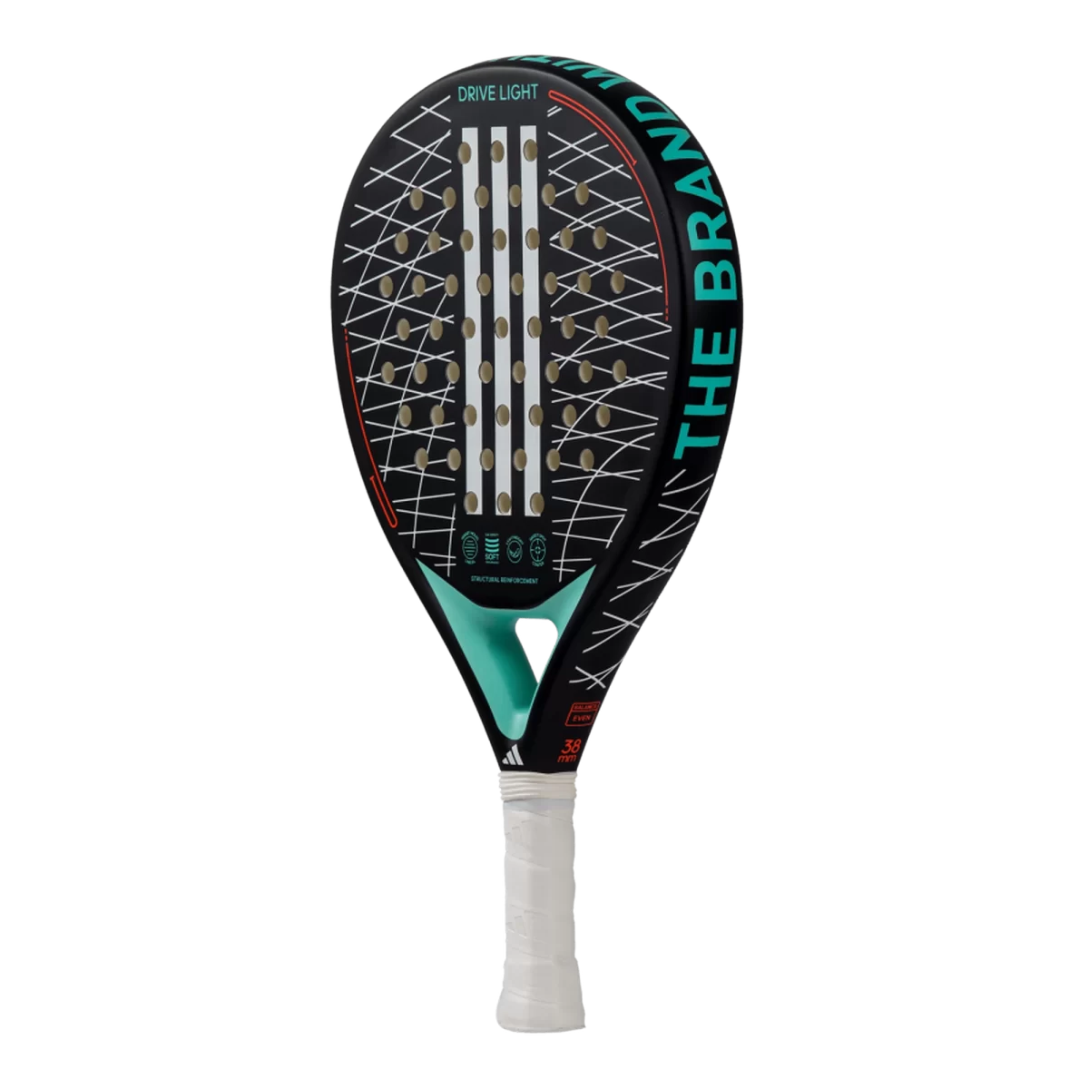 ADIDAS Padel Racket DRIVE Light 33 2024 3 - RacketShop.ae buy Padel Rackets, padel shoes, padel bag, padel equipment, padel ball, padel clothes, Best Price, Express delivery. Racket shop Padel Store in Dubai