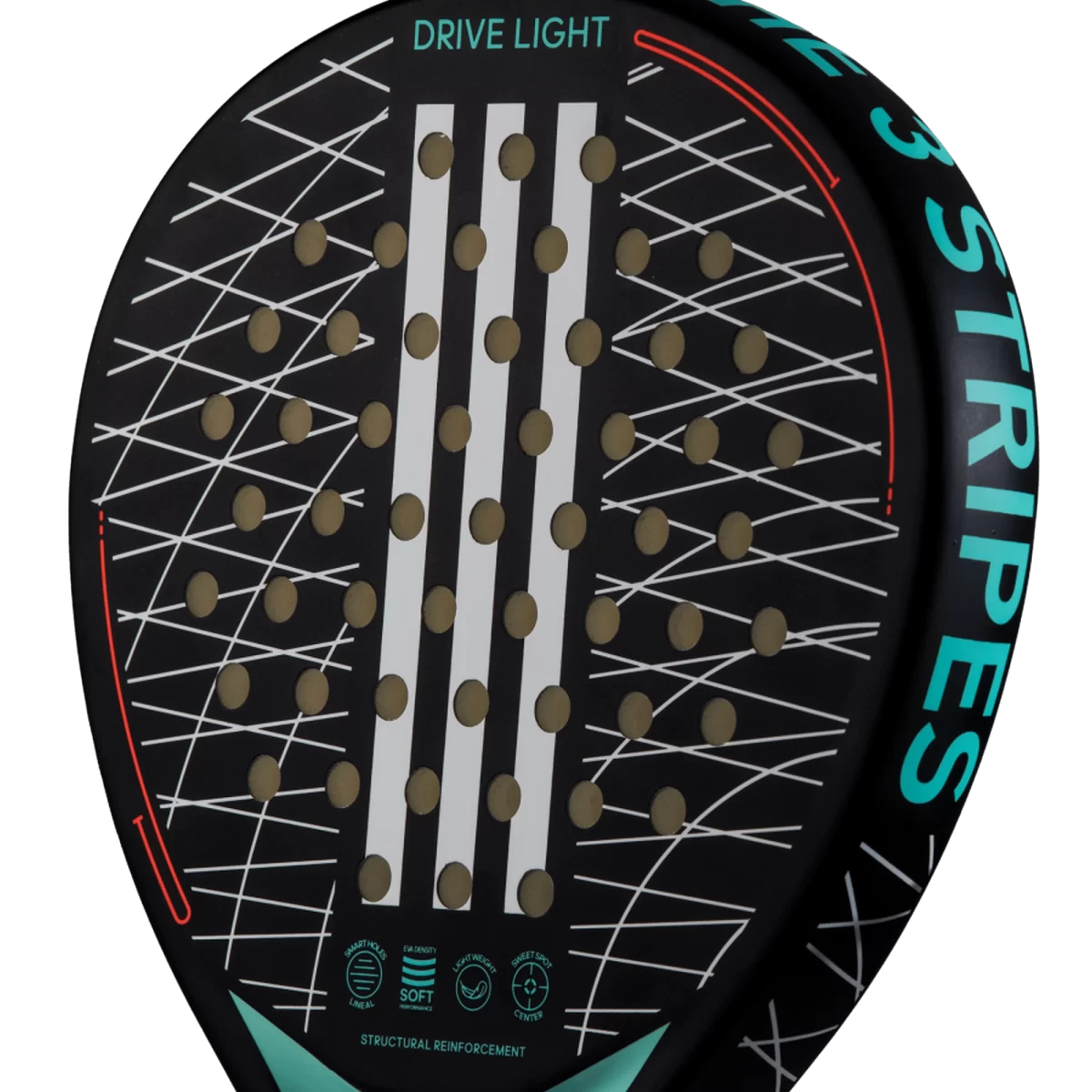 ADIDAS Padel Racket DRIVE Light 33 2024 4 - RacketShop.ae buy Padel Rackets, padel shoes, padel bag, padel equipment, padel ball, padel clothes, Best Price, Express delivery. Racket shop Padel Store in Dubai