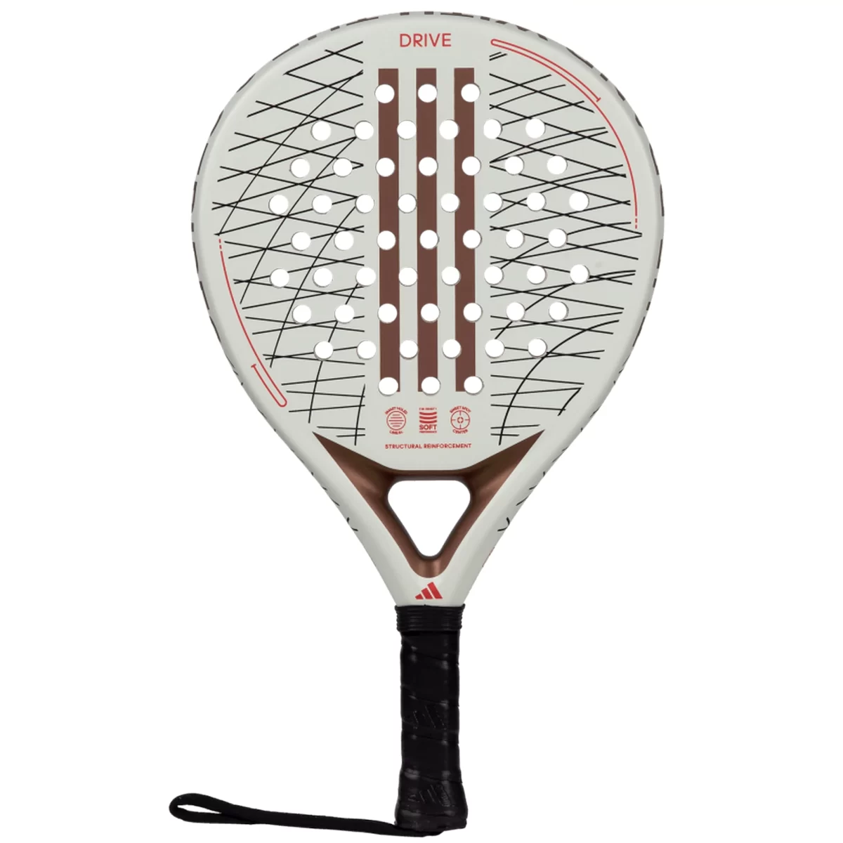 ADIDAS Padel Racket Drive Vintage 3.3 2024