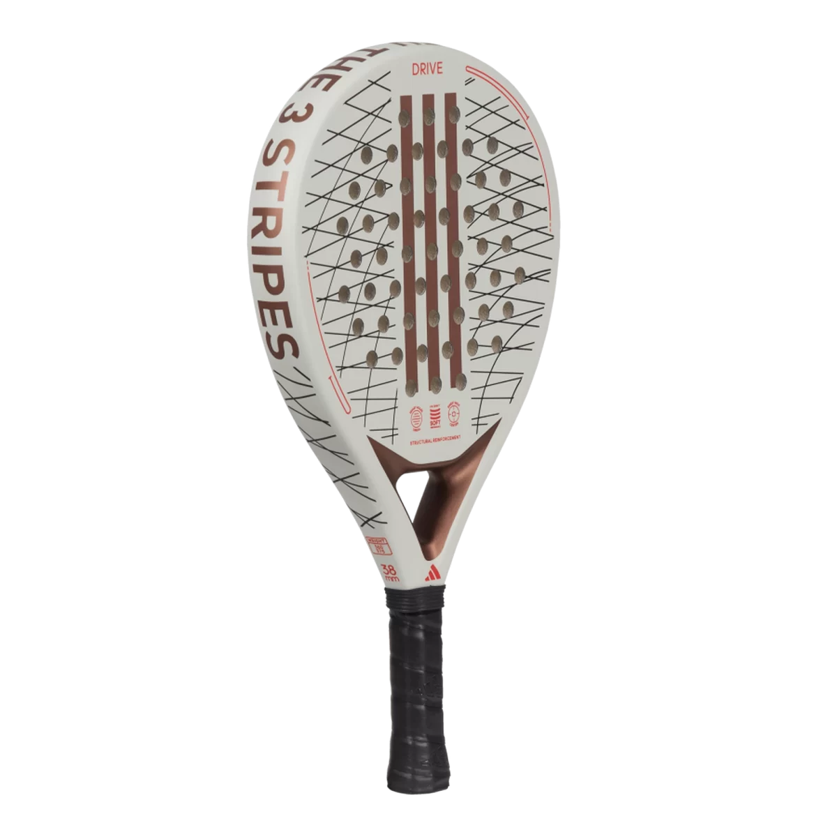 ADIDAS Padel Racket Drive Vintage 3.3 2024