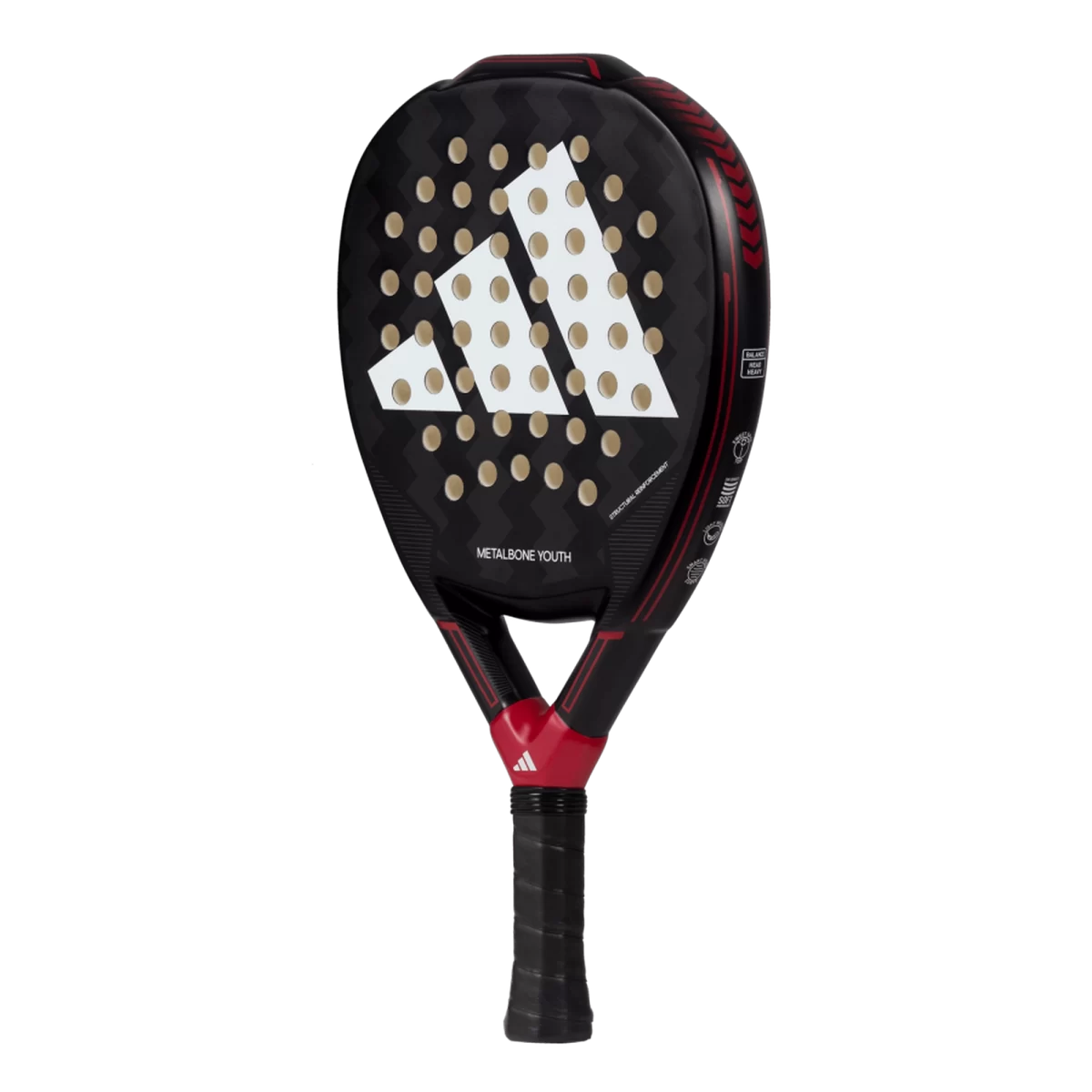 ADIDAS Padel Racket METALBONE YOUTH 33 2024 2 - RacketShop.ae buy Padel Rackets, padel shoes, padel bag, padel equipment, padel ball, padel clothes, Best Price, Express delivery. Racket shop Padel Store in Dubai