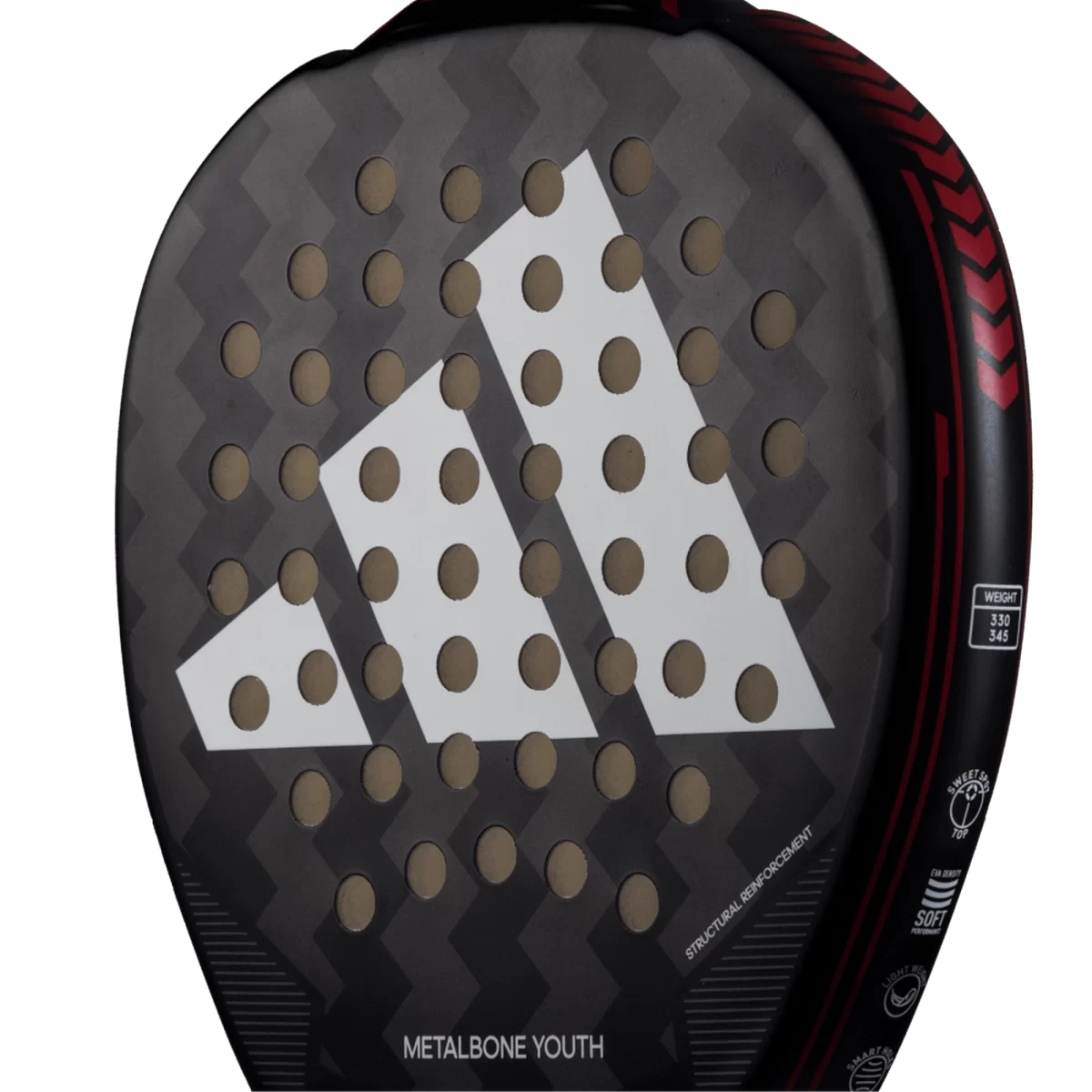 ADIDAS Padel Racket METALBONE YOUTH 33 2024 4 - RacketShop.ae buy Padel Rackets, padel shoes, padel bag, padel equipment, padel ball, padel clothes, Best Price, Express delivery. Racket shop Padel Store in Dubai