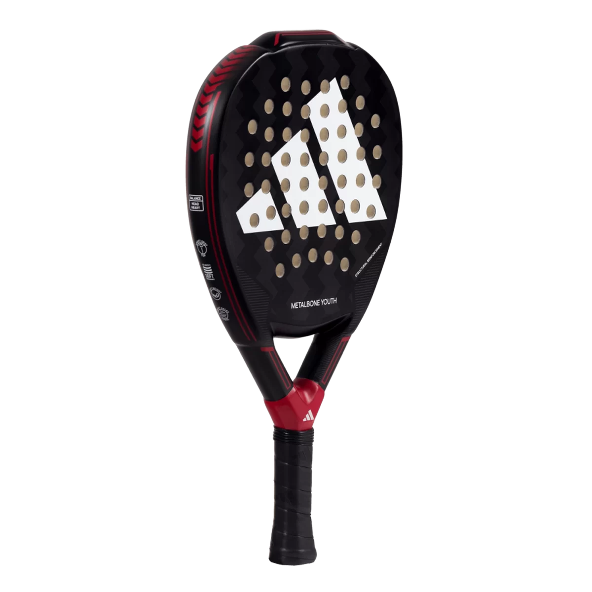 ADIDAS Padel Racket METALBONE YOUTH 33 2024 7 - RacketShop.ae buy Padel Rackets, padel shoes, padel bag, padel equipment, padel ball, padel clothes, Best Price, Express delivery. Racket shop Padel Store in Dubai