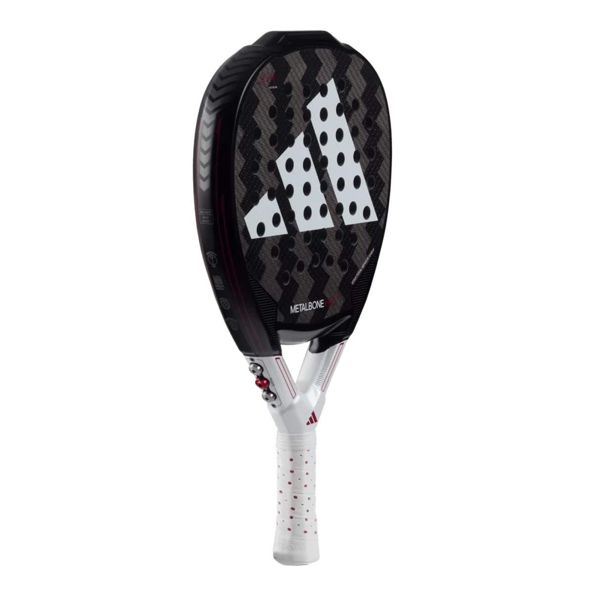 ADIDAS Padel Racket Metalbone HRD 2024 8 - RacketShop.ae buy Padel Rackets, padel shoes, padel bag, padel equipment, padel ball, padel clothes, Best Price, Express delivery. Racket shop Padel Store in Dubai