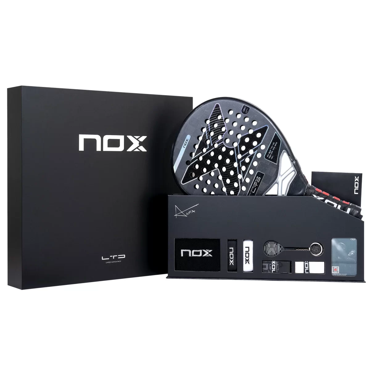 NOX Padel Racket Pack AT Genius Limited Edition 2024