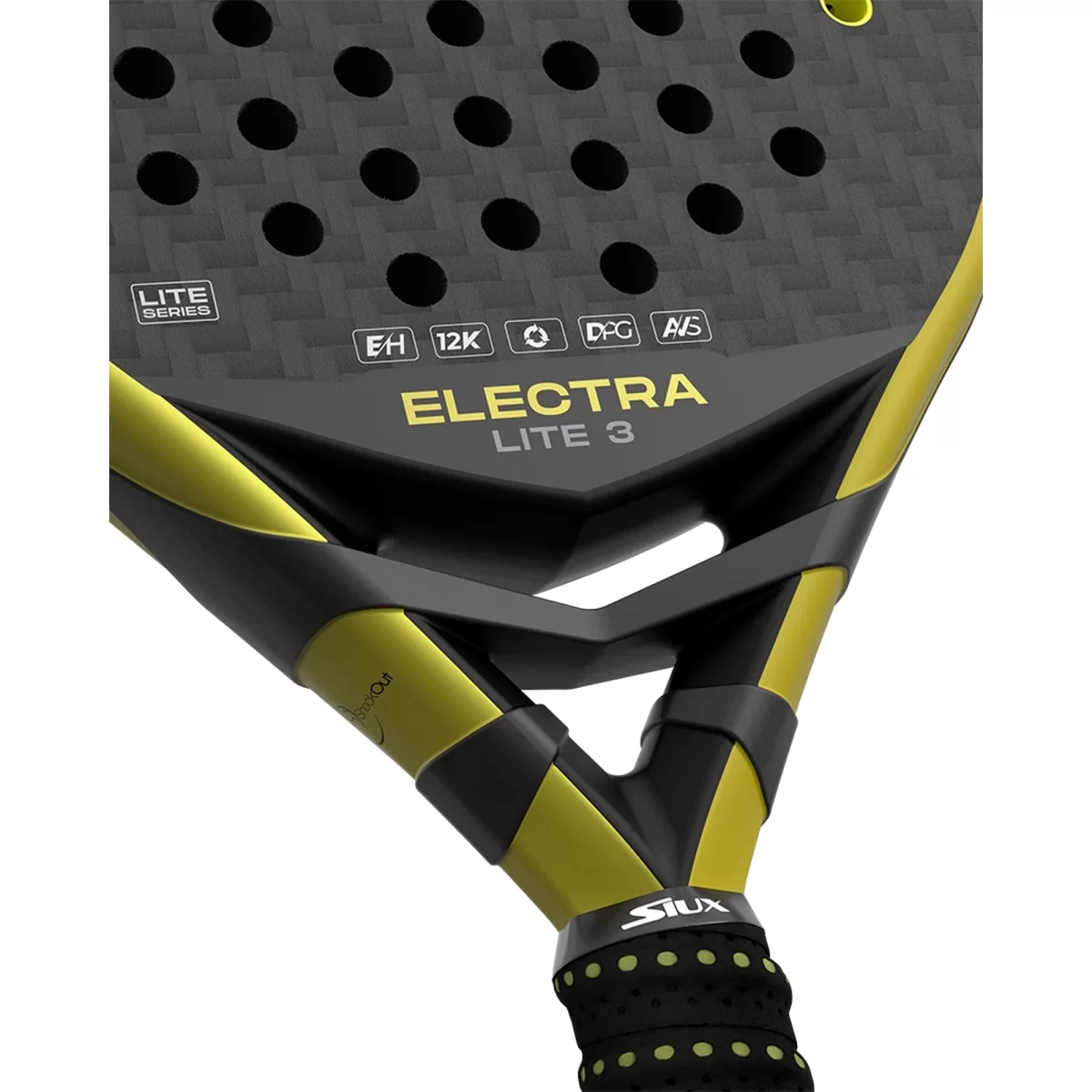 SIUX Padel Racket Electra ST3 Lite 2024