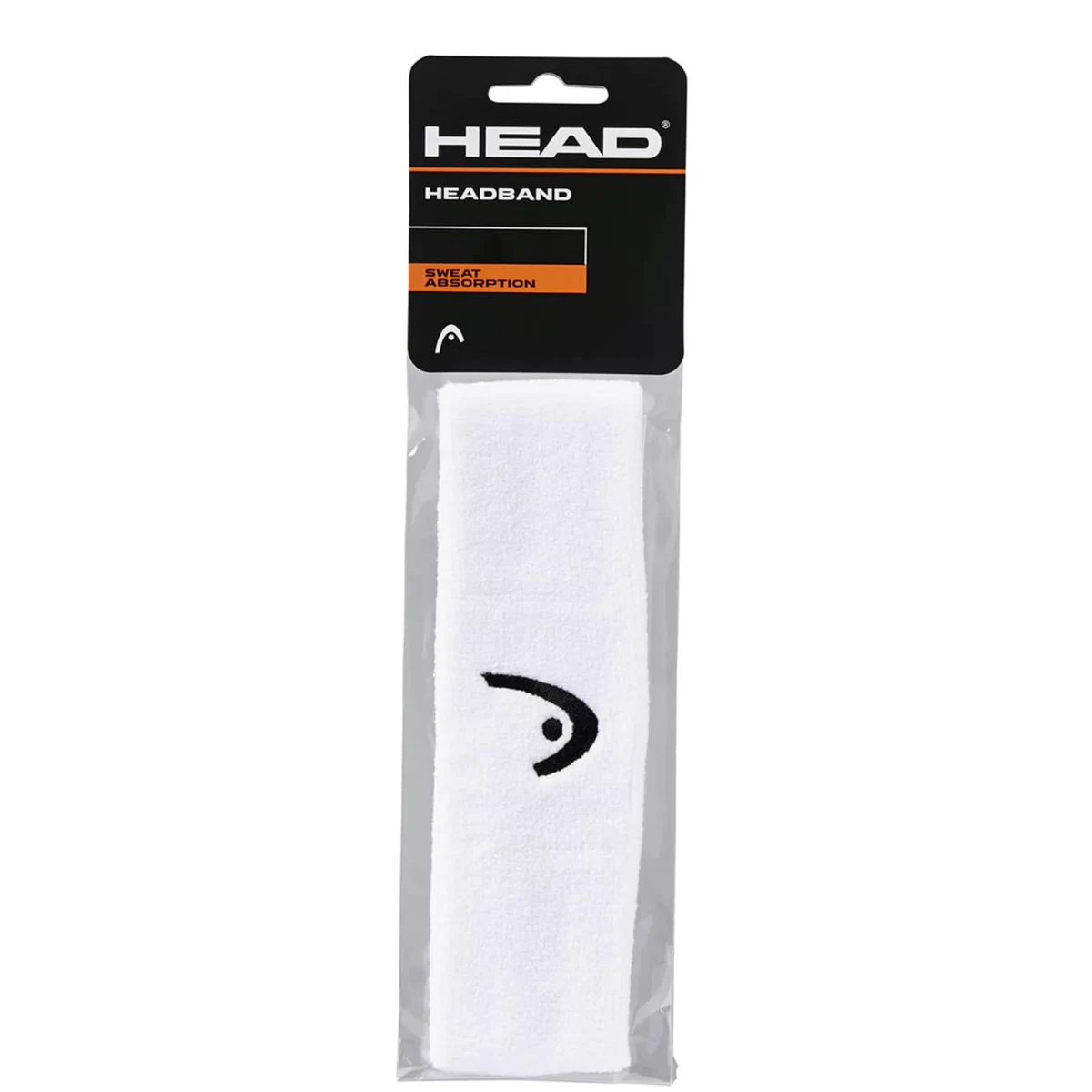 Head Headband White