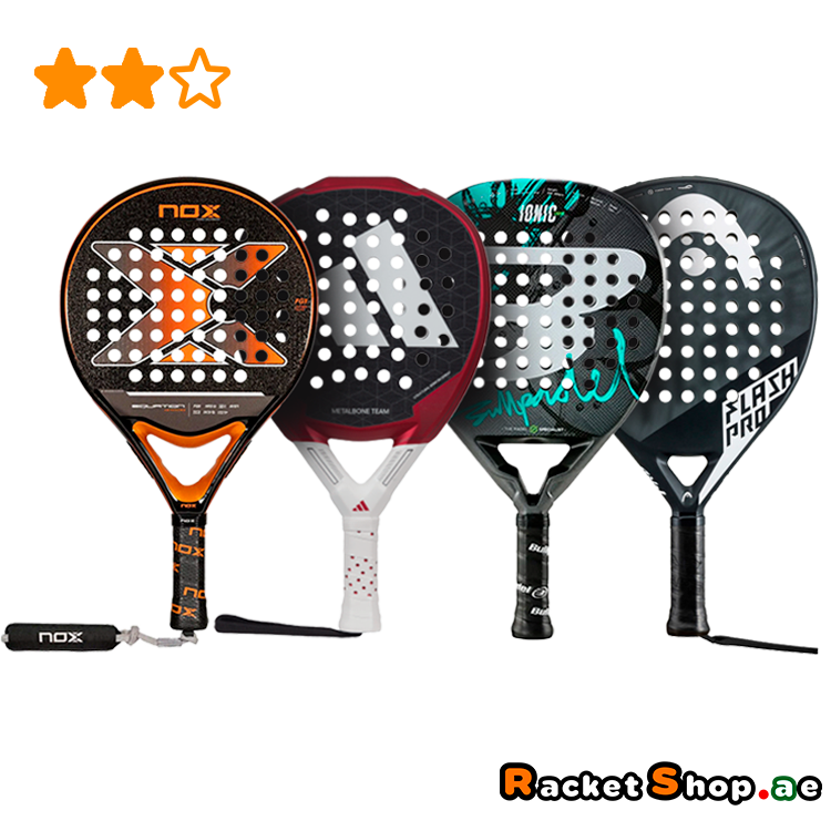 Buy Intermediate Padel Rackets, Best Price in Dubai, UAE