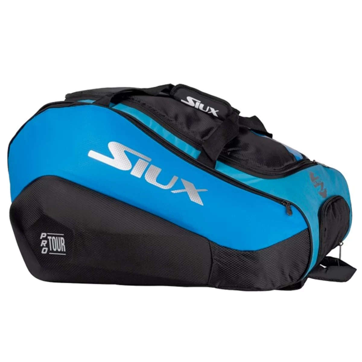 SIUX Padel Bag Pro Tour Max Blue 1 - RacketShop.ae buy Padel Rackets, padel shoes, padel bag, padel equipment, padel ball, padel clothes, Best Price, Express delivery. Racket shop Padel Store in Dubai