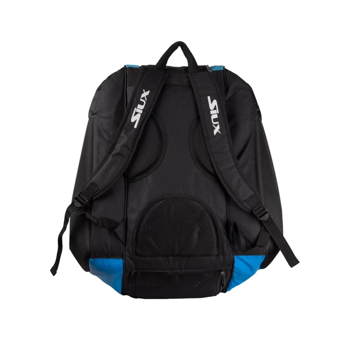 SIUX Padel Bag Pro Tour Max Blue 3 - RacketShop.ae buy Padel Rackets, padel shoes, padel bag, padel equipment, padel ball, padel clothes, Best Price, Express delivery. Racket shop Padel Store in Dubai