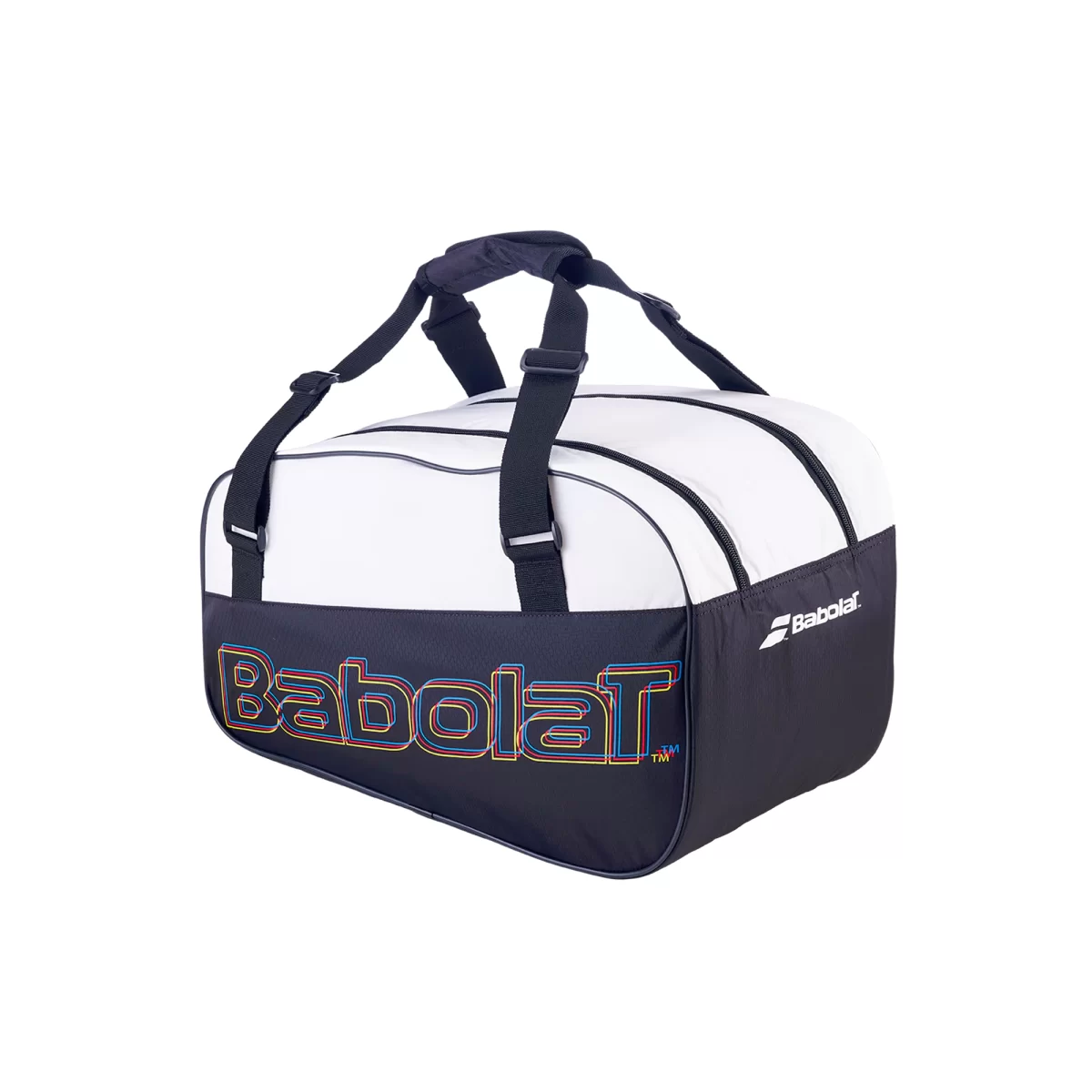 BABOLAT Padel Bag RH Lite Black White 1 - RacketShop.ae buy Padel Rackets, padel shoes, padel bag, padel equipment, padel ball, padel clothes, Best Price, Express delivery. Racket shop Padel Store in Dubai