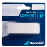 BABOLAT Padel Grip Syntec Evo Comfort White 1 - RacketShop.ae buy Padel Rackets, padel shoes, padel bag, padel equipment, padel ball, padel clothes, Best Price, Express delivery. Racket shop Padel Store in Dubai