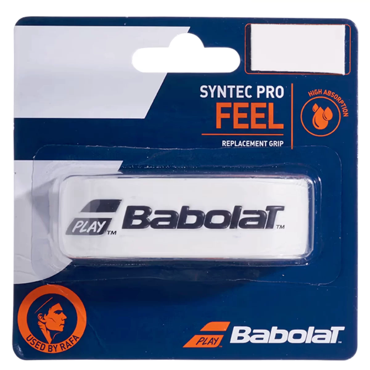 BABOLAT Padel Grip Syntec Pro White