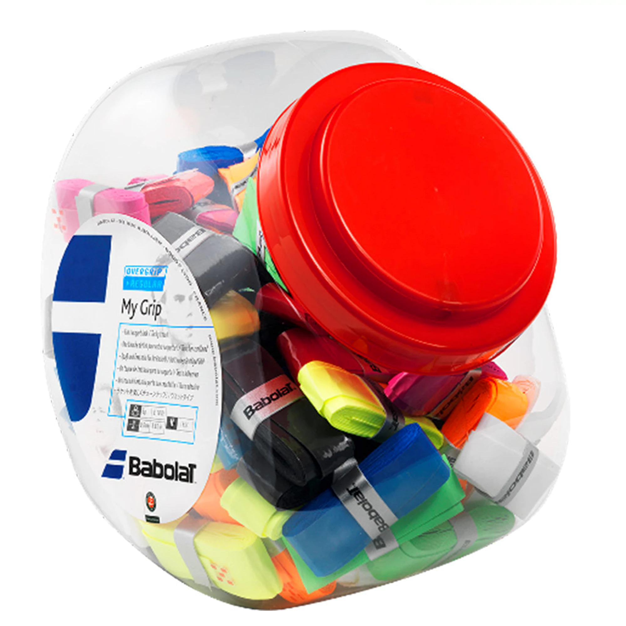 BABOLAT Padel Overgrip My Overgrip Refill Colors x70