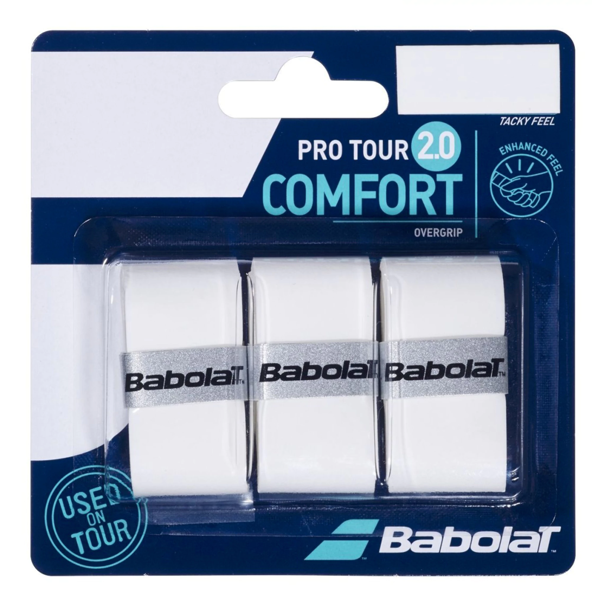 BABOLAT Padel Overgrip Pro Tour Comfort 2.0 x3
