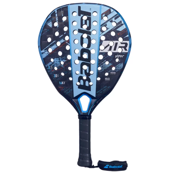 BABOLAT Padel Racket Air Viper 2024 1 - RacketShop.ae buy Padel Rackets, padel shoes, padel bag, padel equipment, padel ball, padel clothes, Best Price, Express delivery. Racket shop Padel Store in Dubai