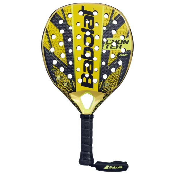 BABOLAT Padel Racket Counter Veron 2024 1 - RacketShop.ae buy Padel Rackets, padel shoes, padel bag, padel equipment, padel ball, padel clothes, Best Price, Express delivery. Racket shop Padel Store in Dubai