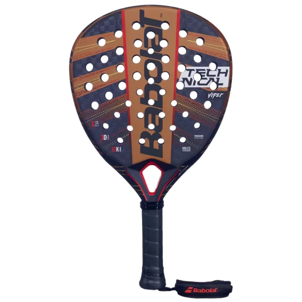 BABOLAT Padel Racket Technical Viper 2024 1 - RacketShop.ae buy Padel Rackets, padel shoes, padel bag, padel equipment, padel ball, padel clothes, Best Price, Express delivery. Racket shop Padel Store in Dubai