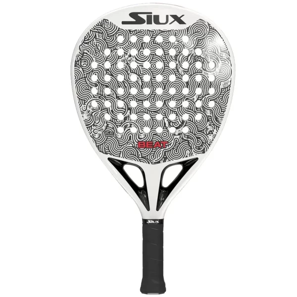 SIUX Padel Racket Beat Hybrid White 2024 1 - RacketShop.ae buy Padel Rackets, padel shoes, padel bag, padel equipment, padel ball, padel clothes, Best Price, Express delivery. Racket shop Padel Store in Dubai