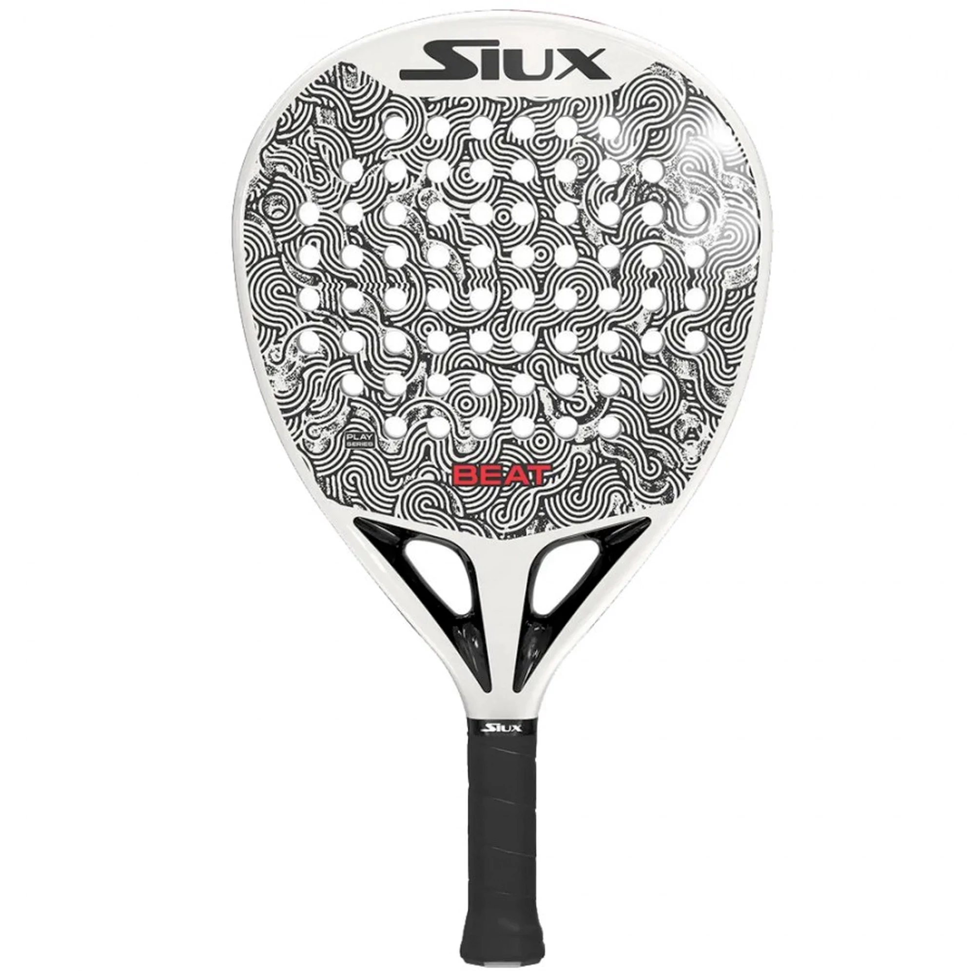 SIUX Padel Racket Beat Hybrid White 2024