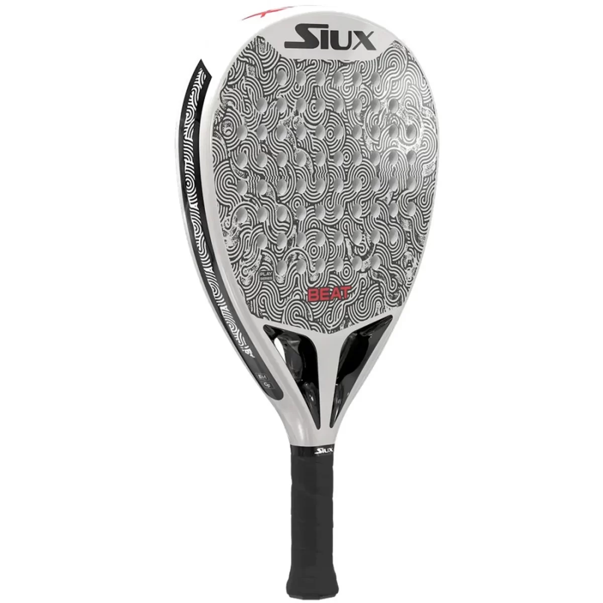 SIUX Padel Racket Beat Hybrid White 2024