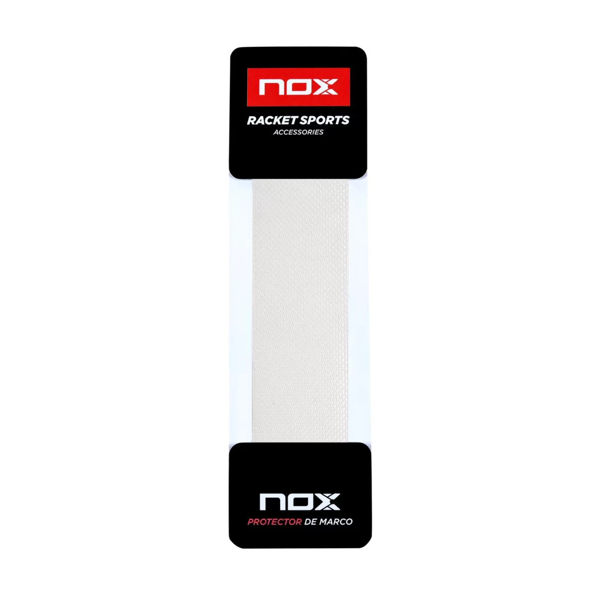 NOX PADEL RACKET PROTECTOR TRANSPARENT 1 - RacketShop.ae buy Padel Rackets, padel shoes, padel bag, padel equipment, padel ball, padel clothes, Best Price, Express delivery. Racket shop Padel Store in Dubai