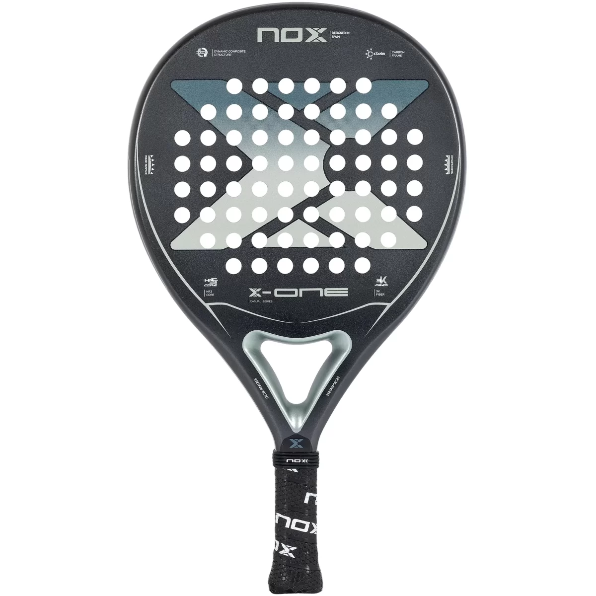 NOX Padel Racket X-ONE Blue 2023