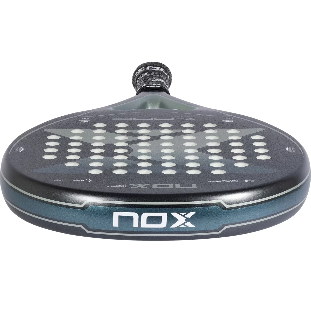 NOX Padel Racket X-ONE Blue 2023