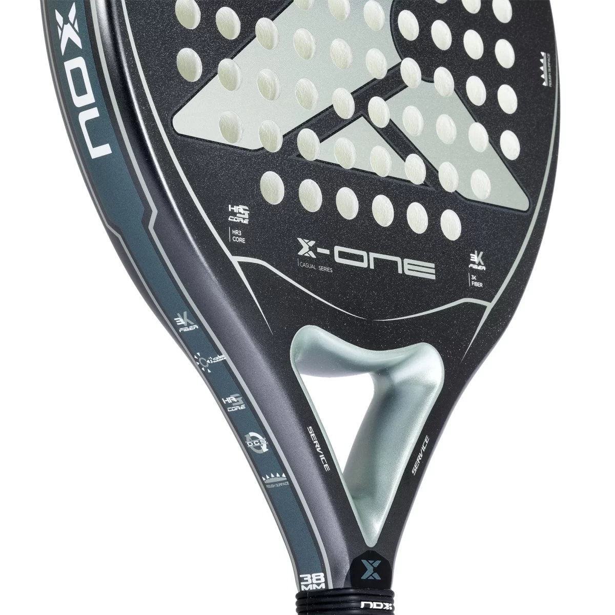 NOX Padel Racket X-ONE Blue 2023