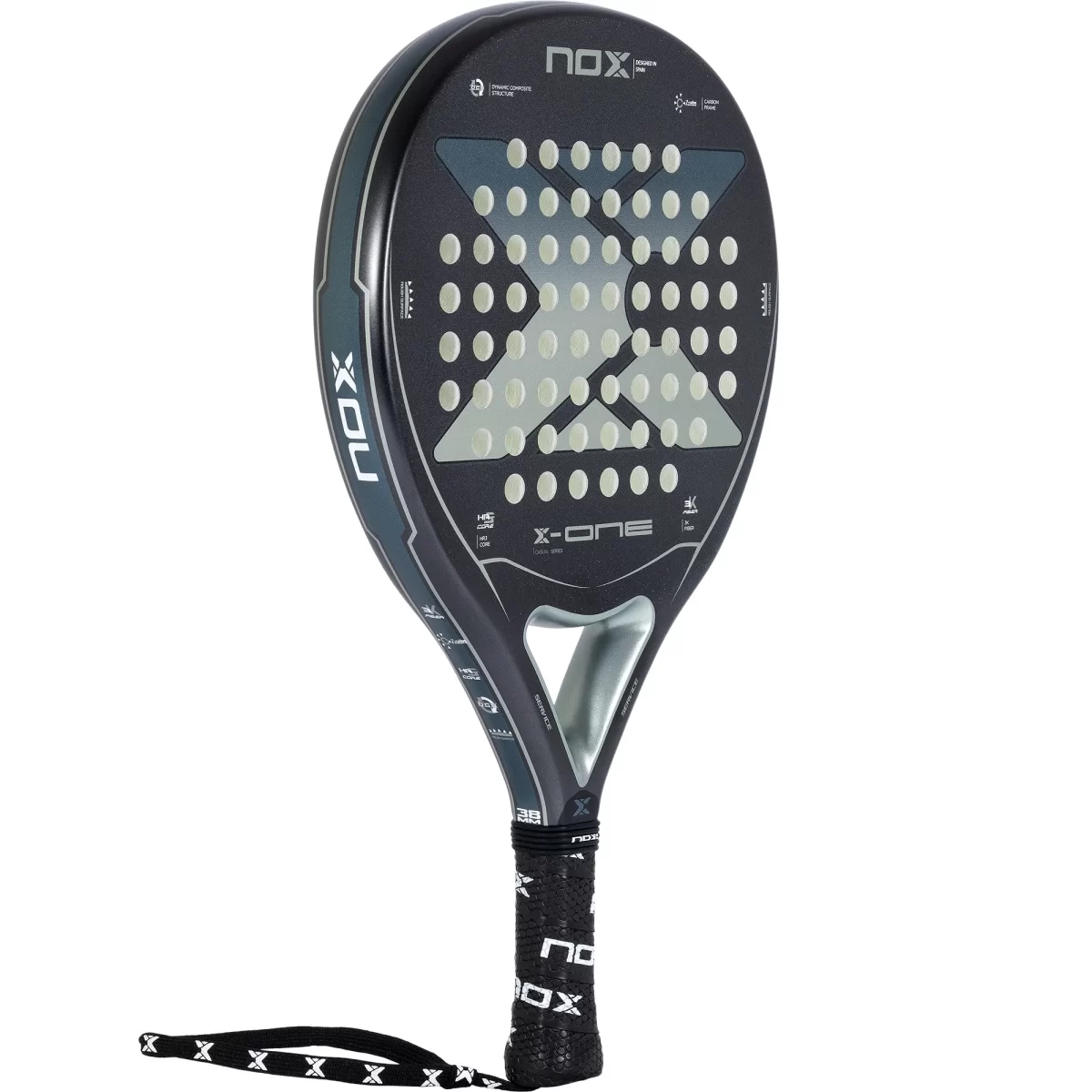 NOX Padel Racket X-ONE Blue 2023