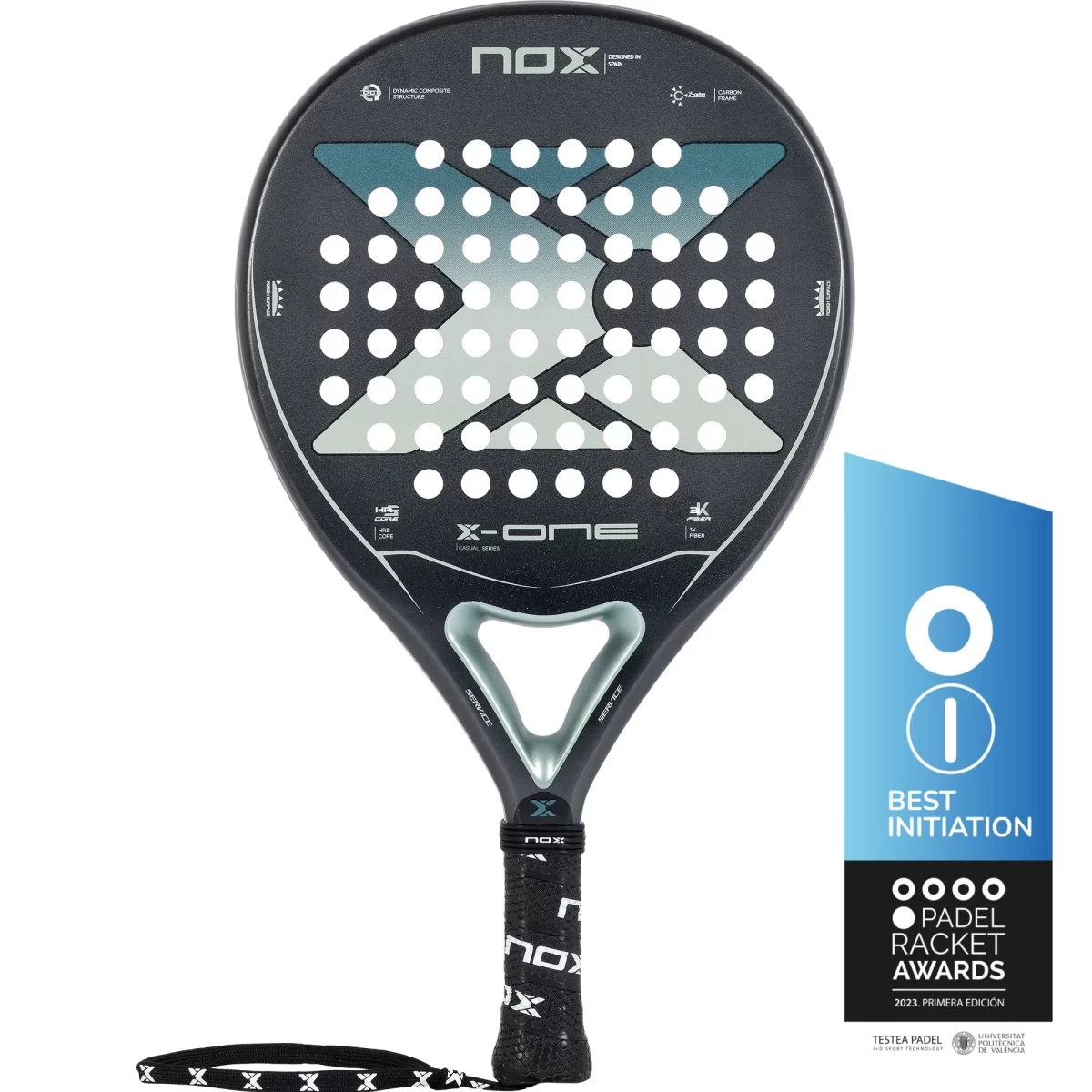 NOX Padel Racket X-ONE Blue 2023