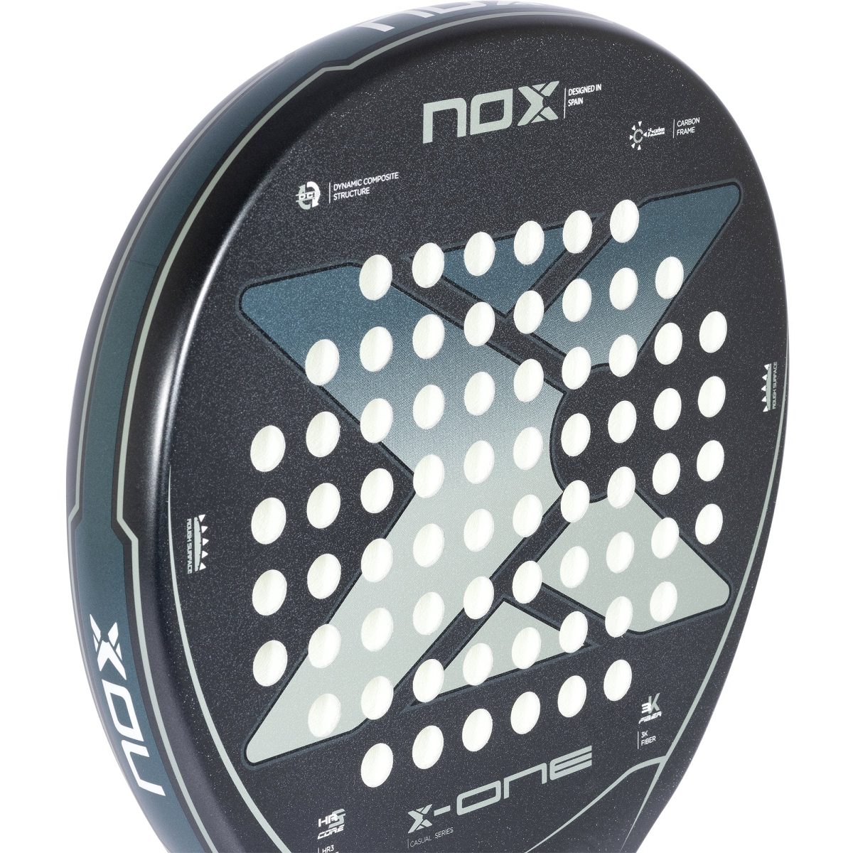 NOX Padel Racket X-ONE Blue 2023