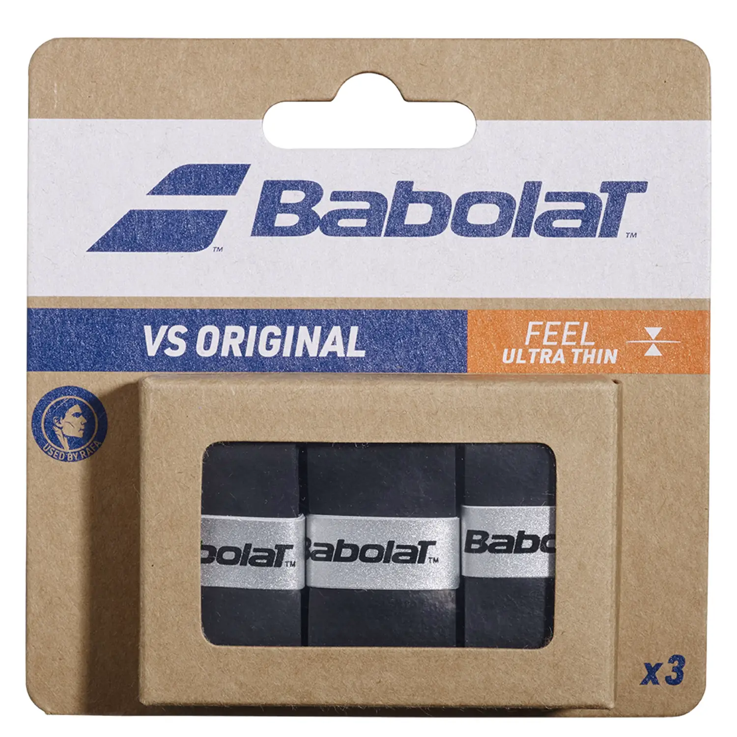 BABOLAT Padel Overgrip Vs Original Feel Black