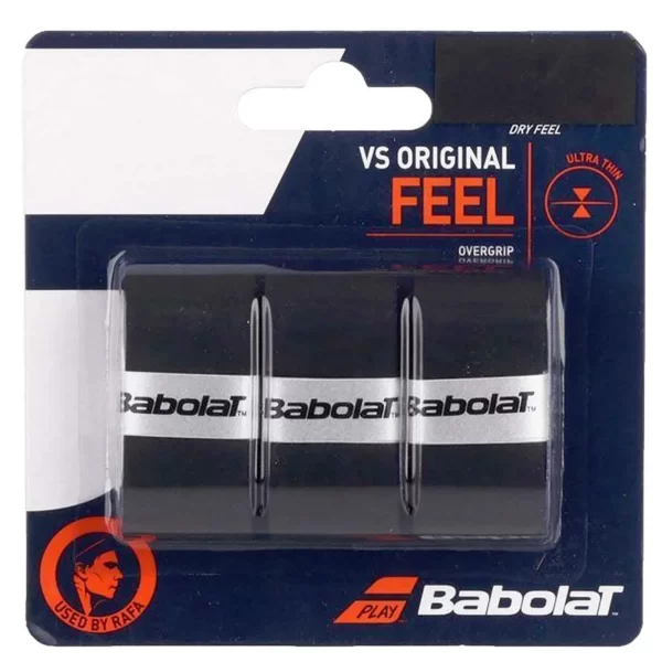 BABOLAT Padel Overgrip Vs Original Feel Black