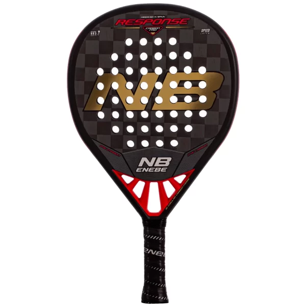 ENEBE Padel Racket Response 2022 - RacketShop.ae buy Padel Rackets, padel shoes, padel bag, padel equipment, padel ball, padel clothes, Best Price, Express delivery. Racket shop Padel Store in Dubai