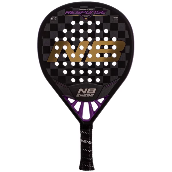 ENEBE Padel Racket Response Woman 2022 - RacketShop.ae buy Padel Rackets, padel shoes, padel bag, padel equipment, padel ball, padel clothes, Best Price, Express delivery. Racket shop Padel Store in Dubai