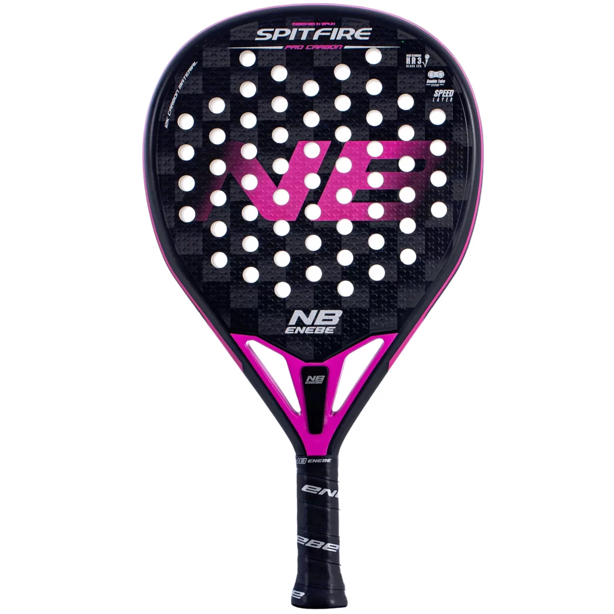 ENEBE Padel Racket Spitfire Woman 2022 - RacketShop.ae buy Padel Rackets, padel shoes, padel bag, padel equipment, padel ball, padel clothes, Best Price, Express delivery. Racket shop Padel Store in Dubai