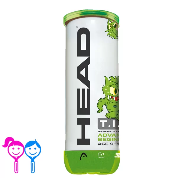 HEAD Padel Ball T.I.P Green