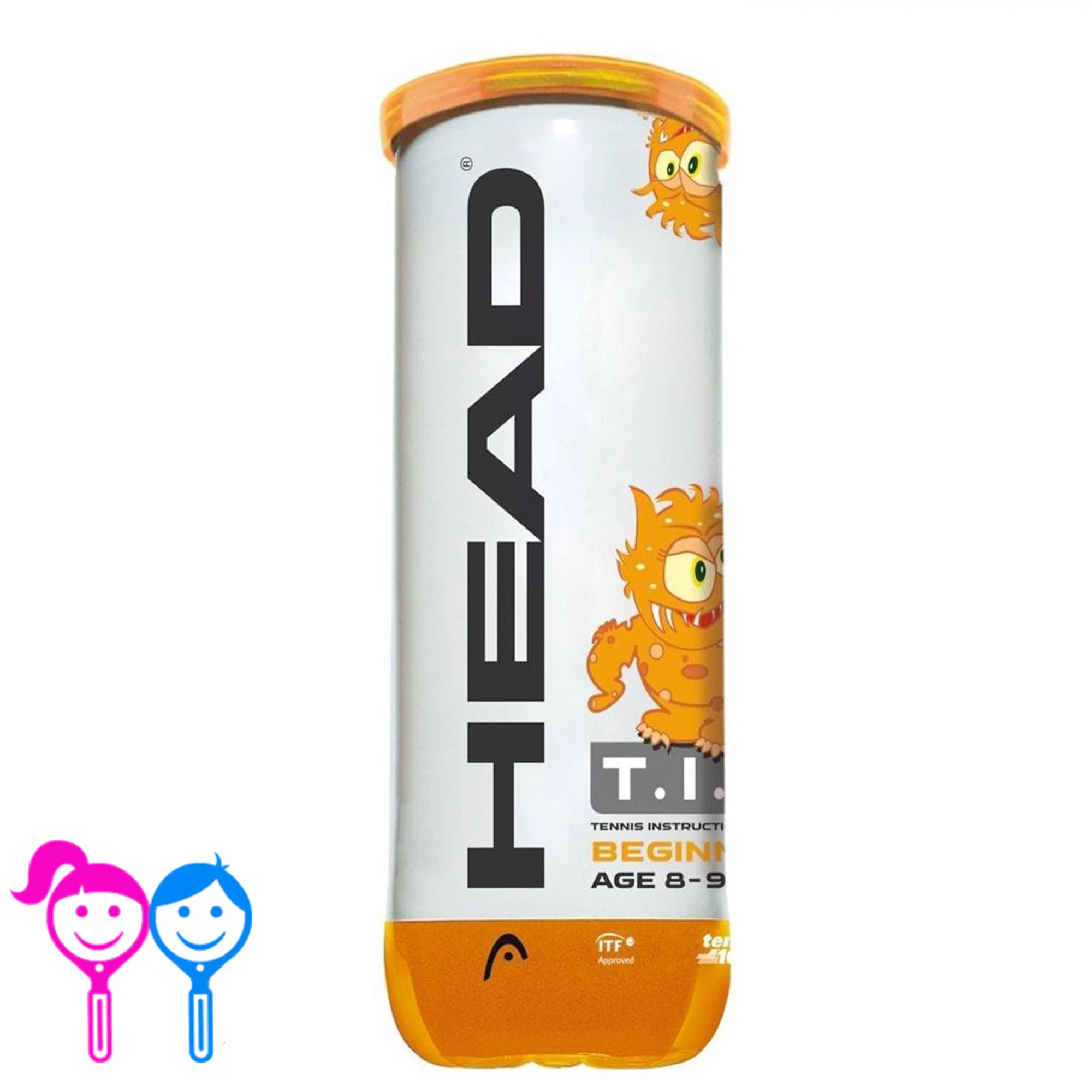 HEAD Padel Ball T.I.P Orange